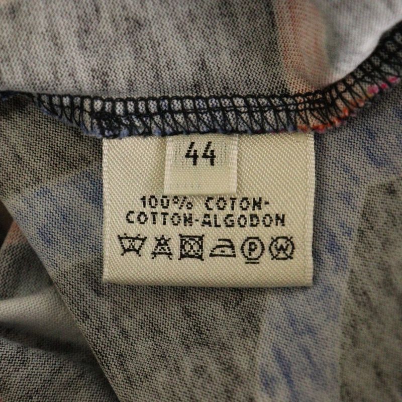 Hermes Belt All-over Print Crew Neck Short Sleeved T-shirt Cut And Sewn