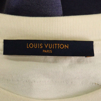 Louis Vuitton 19AW Flag Printed Crewneck Short-sleeved T-shirt Cut And Sewn