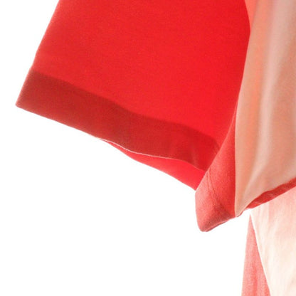 Louis Vuitton 19AW Flag Printed Crewneck Short-sleeved T-shirt Cut And Sewn