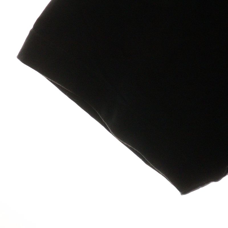 Balenciaga 24SS Reflector Logo Short Sleeve T-shirt Black 764235 Tqvn1