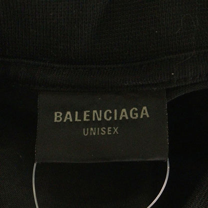 Balenciaga 24SS Reflector Logo Short Sleeve T-shirt Black 764235 Tqvn1