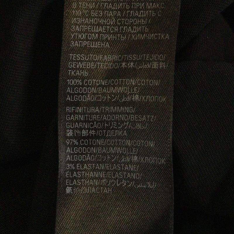 Balenciaga 24SS Reflector Logo Short Sleeve T-shirt Black 764235 Tqvn1