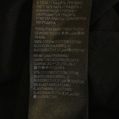 Balenciaga 24SS Reflector Logo Short Sleeve T-shirt Black 764235 Tqvn1