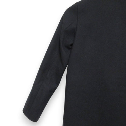 Gucci Children Gucci Children GG Button Melton Coat 477728 Size 10 Black Kids