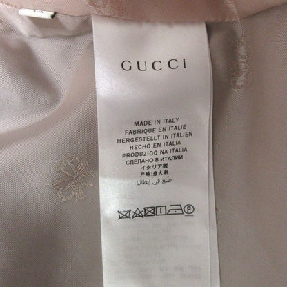 Gucci Children Gucci Children GG Button Melton Coat 477728 Size 10 Black Kids