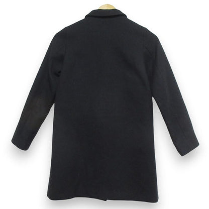 Gucci Children Gucci Children GG Button Melton Coat 477728 Size 10 Black Kids