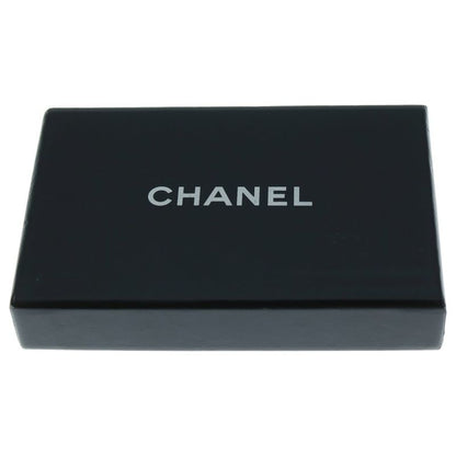 Chanel Coco Mark 2strand GP Long Chain Necklace With Stones 97A Gold Ladies