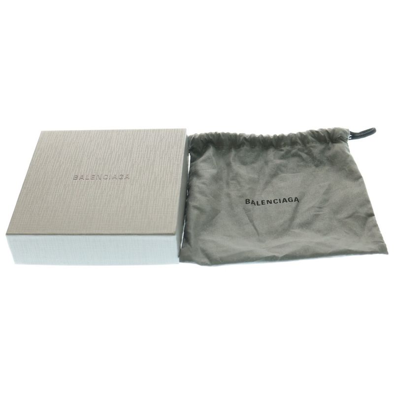 Balenciaga Dring Logo Belt Black/white 703137