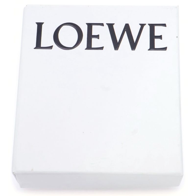 Loewe Anagram Plain CARD Holder Iconic Anagram Logo Card Case Beige C821075x01