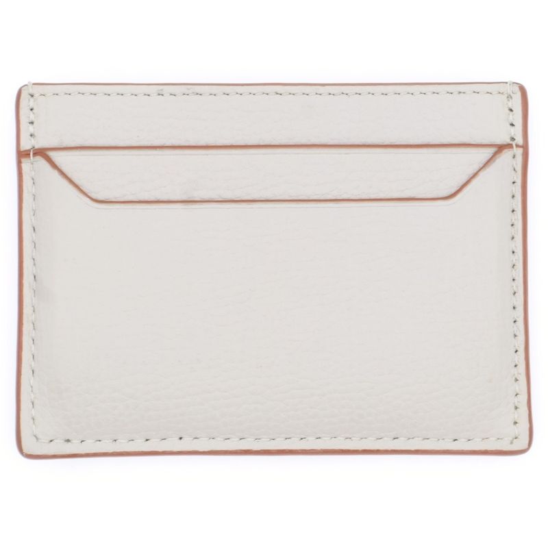 Loewe Anagram Plain CARD Holder Iconic Anagram Logo Card Case Beige C821075x01