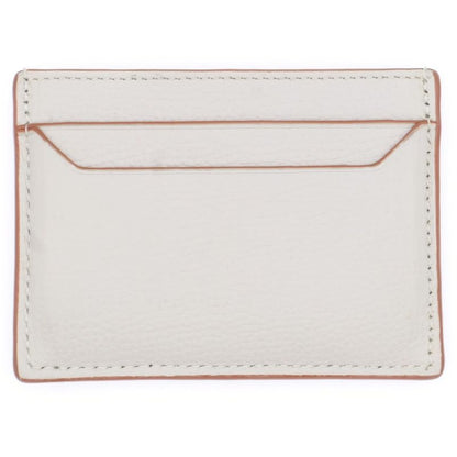 Loewe Anagram Plain CARD Holder Iconic Anagram Logo Card Case Beige C821075x01