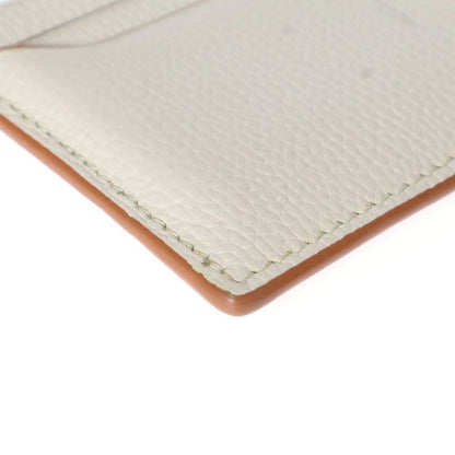 Loewe Anagram Plain CARD Holder Iconic Anagram Logo Card Case Beige C821075x01