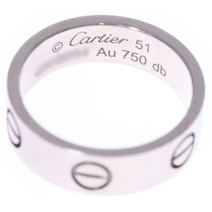 Cartier Love Ring 18kwg Ring Gold