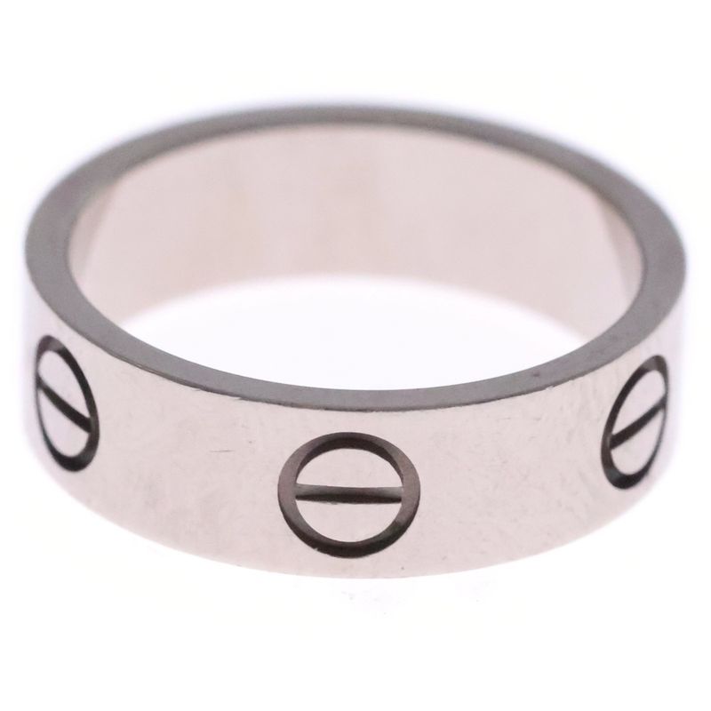 Cartier Love Ring 18kwg Ring Gold