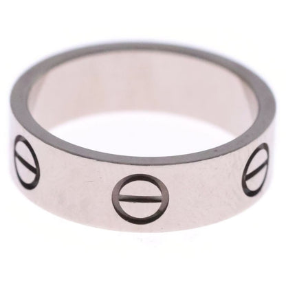 Cartier Love Ring 18kwg Ring Gold