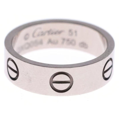 Cartier Love Ring 18kwg Ring Gold