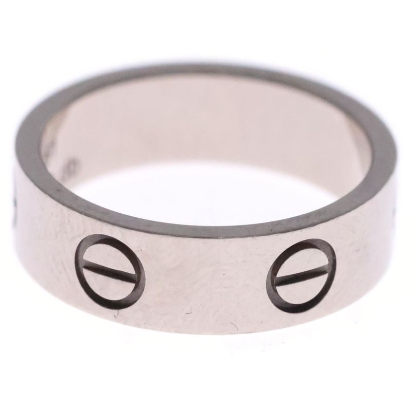 Cartier Love Ring 18kwg Ring Gold