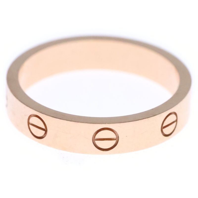 Cartier 18K Love Ring 1 Diamond Ring Gold