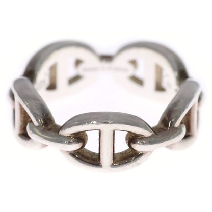 Hermes Chaine Dancre Enchainee Chaine D'ancre Enchainee Ring Silver