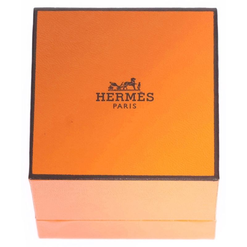 Hermes Chaine Dancre Enchainee Chaine D'ancre Enchainee Ring Silver