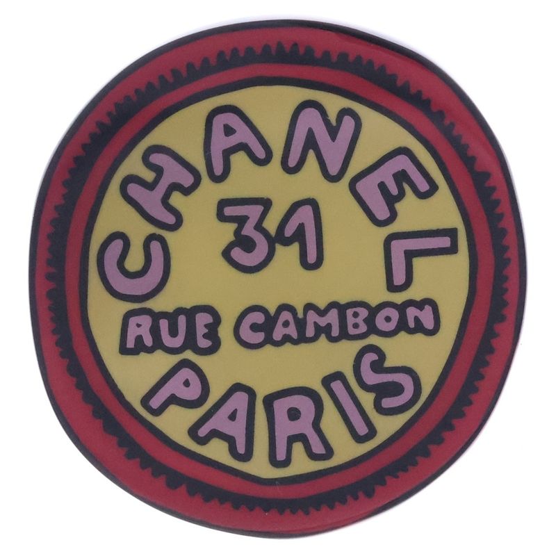 Chanel D23 Rue Cambon Brooch Rue Cambon 31 Brooch Red