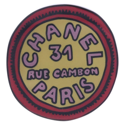 Chanel D23 Rue Cambon Brooch Rue Cambon 31 Brooch Red
