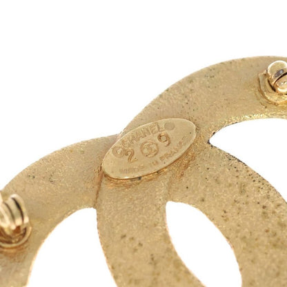 Chanel Jumbo Coco Mark Brooch Coco Mark Brooch Gold