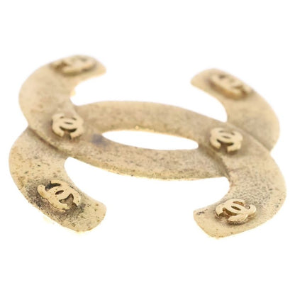 Chanel Jumbo Coco Mark Brooch Coco Mark Brooch Gold