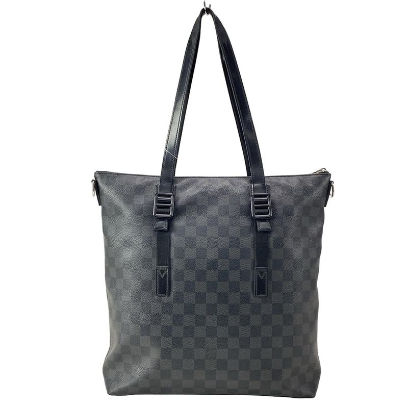 Louis Vuitton Damier Graphite Tote Bag Skyline N41456 Damier Graphite