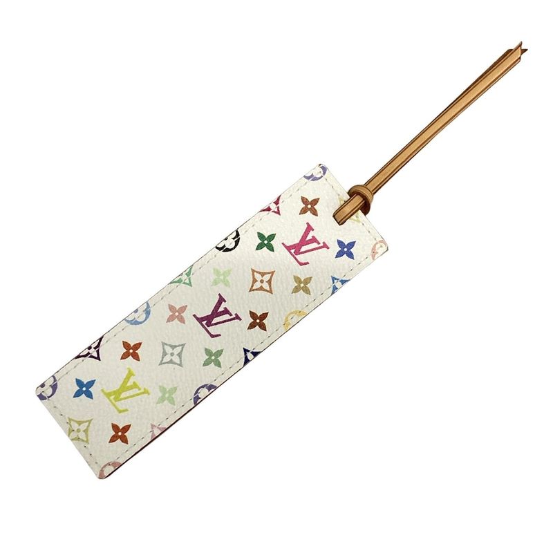 Louis Vuitton Small Accessories Monogram Multicolor Mark Page Gadoux Blanc