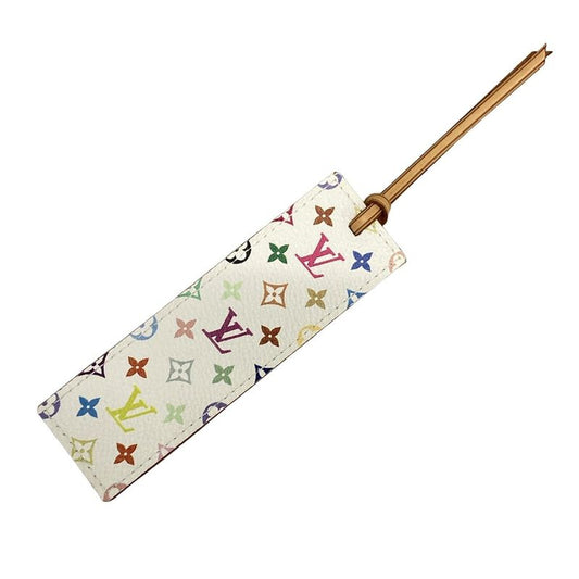 Louis Vuitton Small Accessories Monogram Multicolor Mark Page Gadoux Blanc