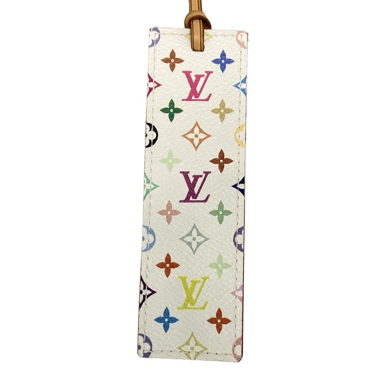 Louis Vuitton Small Accessories Monogram Multicolor Mark Page Gadoux Blanc