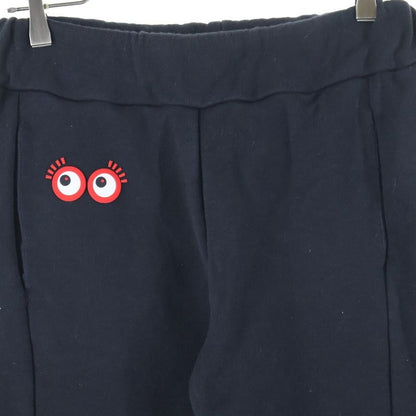 Fendi Monster Bugs Logo Sweatpants Black Ca03993778l