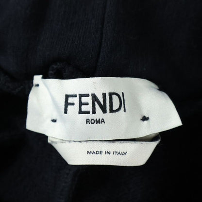 Fendi Monster Bugs Logo Sweatpants Black Ca03993778l