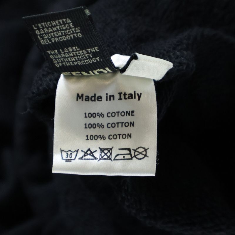 Fendi Monster Bugs Logo Sweatpants Black Ca03993778l