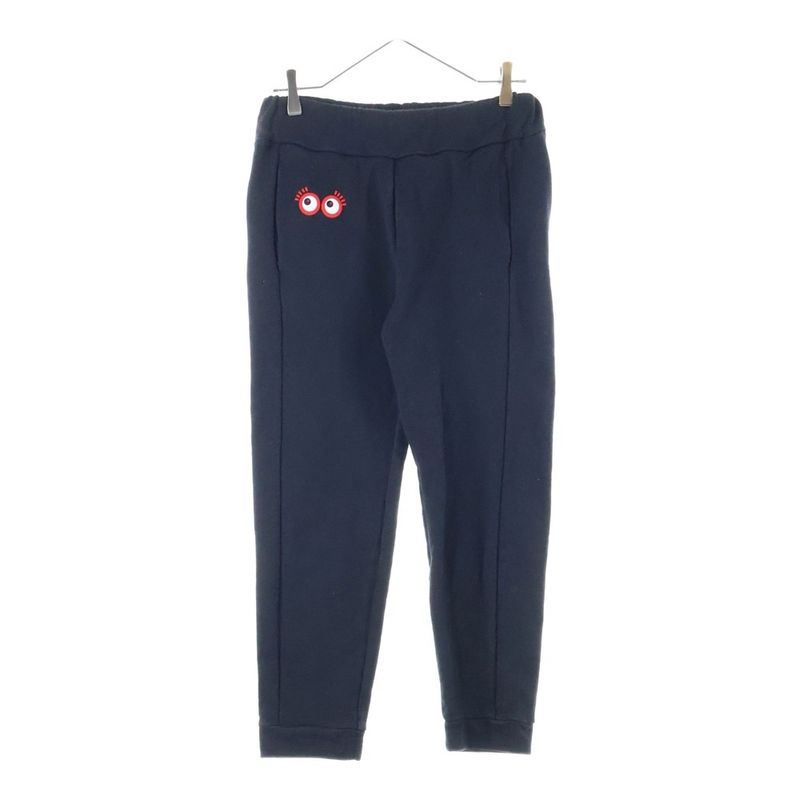 Fendi Monster Bugs Logo Sweatpants Black Ca03993778l