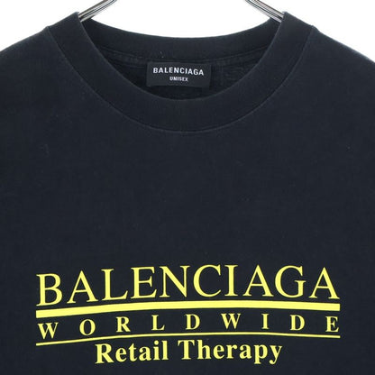 Balenciaga 21AW Worldwide Logo T-shirt 612966 Tlvb1