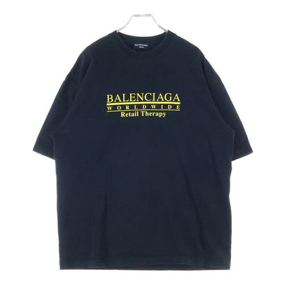 Balenciaga 21AW Worldwide Logo T-shirt 612966 Tlvb1