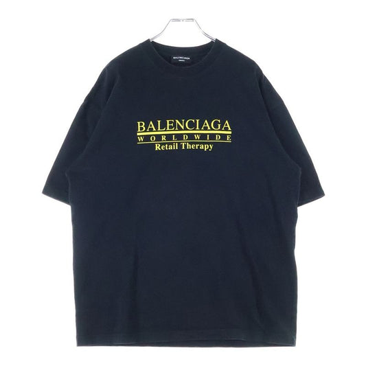 Balenciaga 21AW Worldwide Logo T-shirt 612966 Tlvb1
