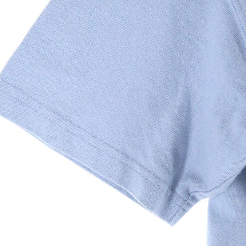 Christian Dior CD Icon Logo Embroidery Crew Neck Short Sleeve T-shirt Cut And