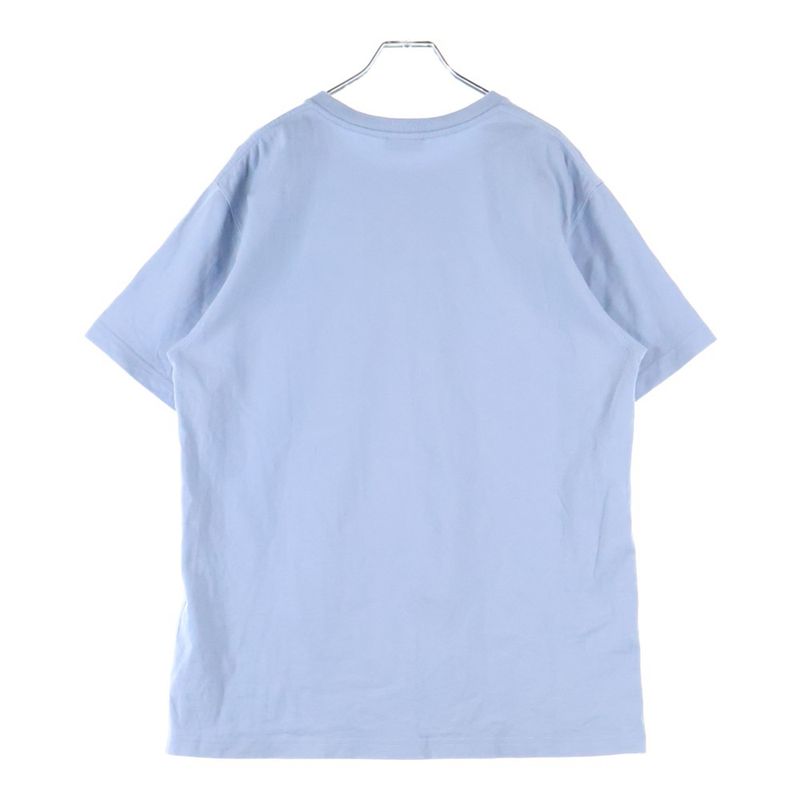 Christian Dior CD Icon Logo Embroidery Crew Neck Short Sleeve T-shirt Cut And