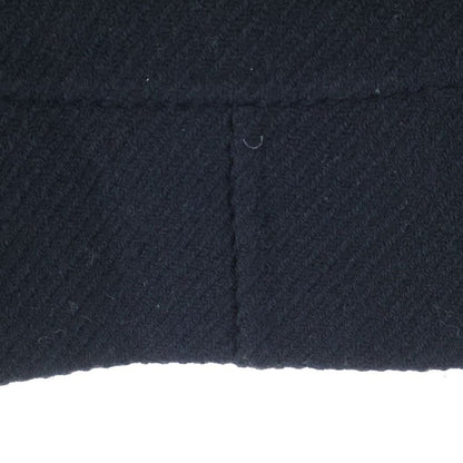 Prada Wool Short Length Snap Button Jacket Women Black