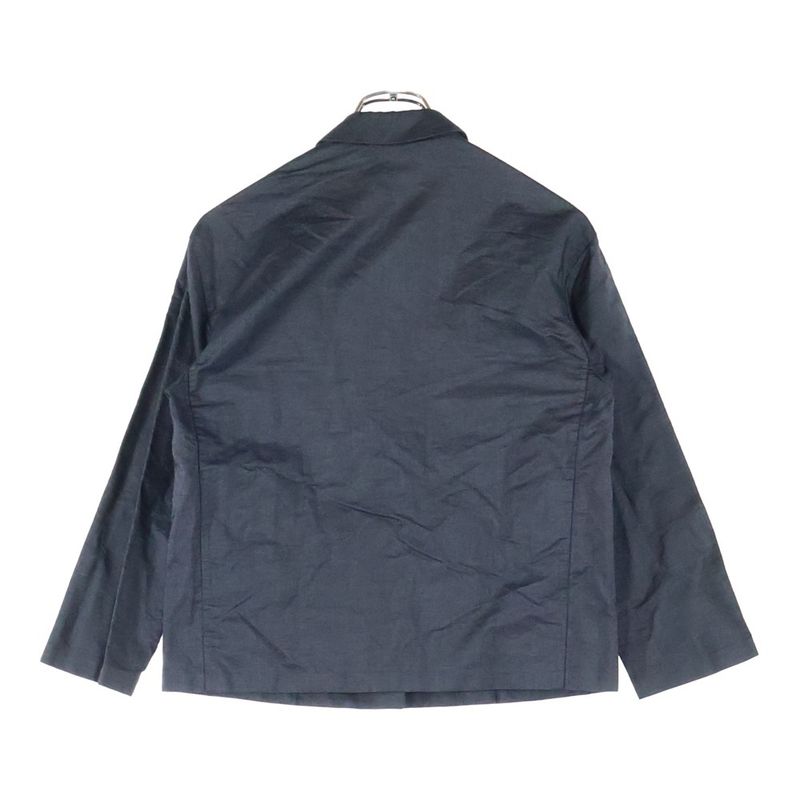 Prada Cotton 3-button Single Tailored Jacket Women's Black