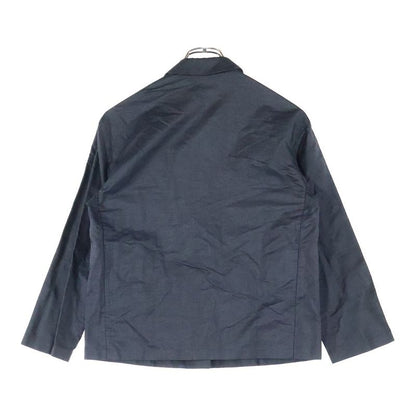 Prada Cotton 3-button Single Tailored Jacket Women's Black