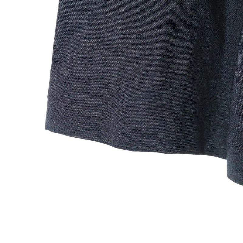 Prada Cotton 3-button Single Tailored Jacket Women's Black