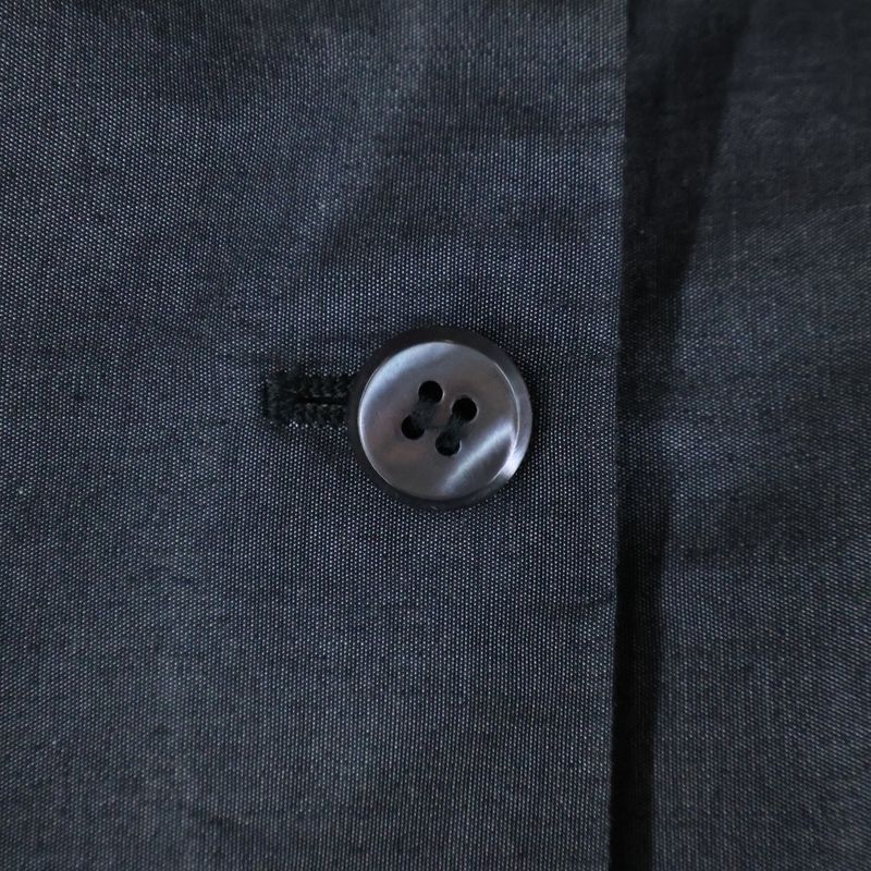 Prada Cotton 3-button Single Tailored Jacket Women's Black