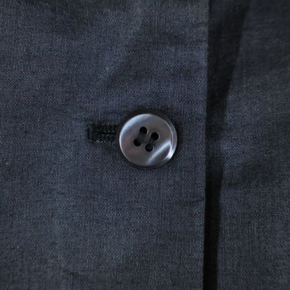 Prada Cotton 3-button Single Tailored Jacket Women's Black