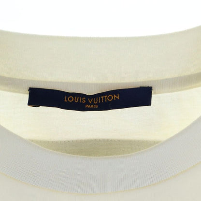 Louis Vuitton 22AW Front Embossed Crew Neck Short Sleeve T-shirt Cut And Sewn