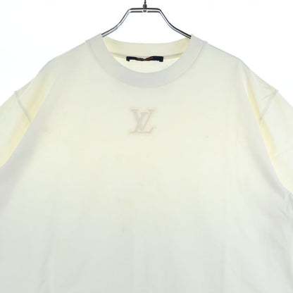Louis Vuitton 22AW Front Embossed Crew Neck Short Sleeve T-shirt Cut And Sewn