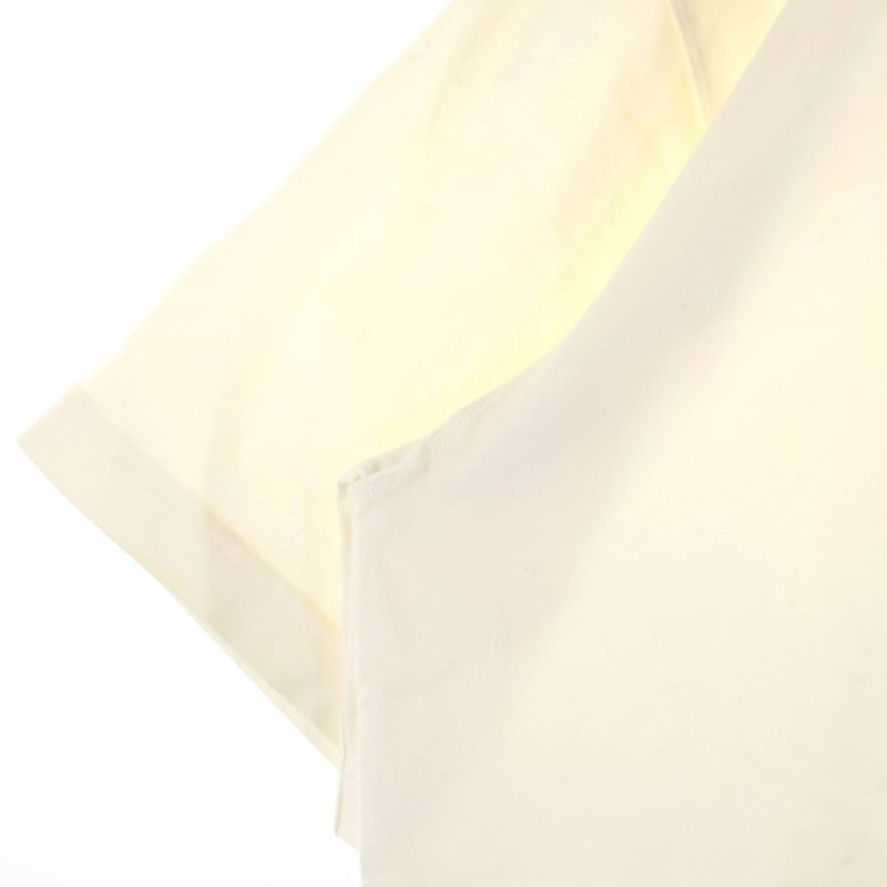 Louis Vuitton 22AW Front Embossed Crew Neck Short Sleeve T-shirt Cut And Sewn